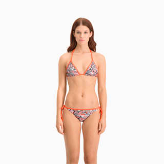 Зображення Puma Топ Swim Women’s All-Over-Print Triangle Bikini Top