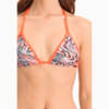 Изображение Puma Лиф для плавания Swim Women’s All-Over-Print Triangle Bikini Top #4