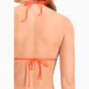 Изображение Puma Лиф для плавания Swim Women’s All-Over-Print Triangle Bikini Top #5: white / grey