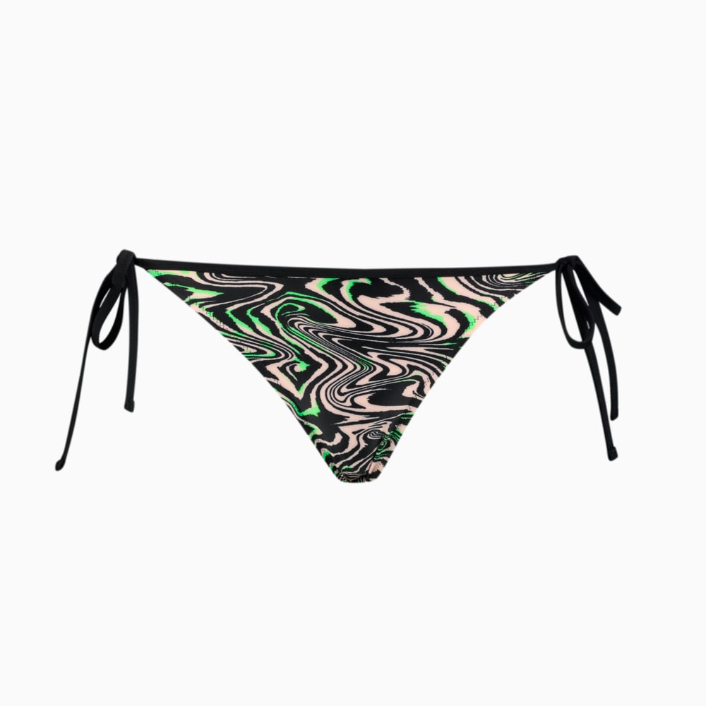 фото Плавки swim women’s all-over-print side tie brief puma