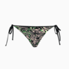 Зображення Puma Плавки Swim Women’s All-Over-Print Side Tie Brief #6: black / green