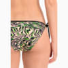 Зображення Puma Плавки Swim Women’s All-Over-Print Side Tie Brief #5: black / green