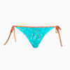 Изображение Puma Плавки Swim Women’s All-Over-Print Side Tie Brief #6: brown / blue
