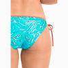 Зображення Puma Плавки Swim Women’s All-Over-Print Side Tie Brief #5: brown / blue