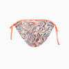 Изображение Puma Плавки Swim Women’s All-Over-Print Side Tie Brief #7: white / grey