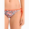 Изображение Puma Плавки Swim Women’s All-Over-Print Side Tie Brief #4: white / grey