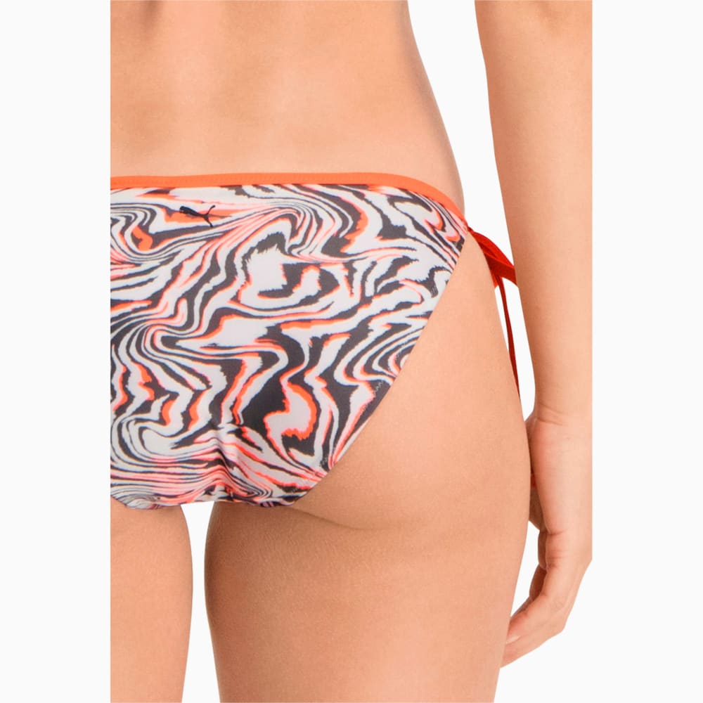 фото Плавки swim women’s all-over-print side tie brief puma