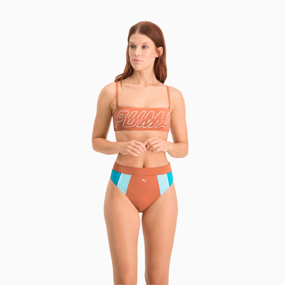 фото Плавки swim women’s high waist brief puma