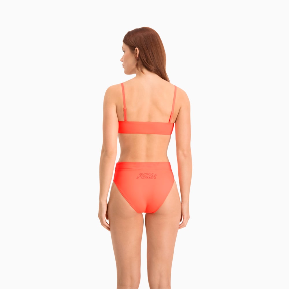 Зображення Puma Плавки Swim Women’s High Waist Brief #2: pink