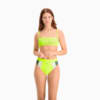 Изображение Puma Плавки Swim Women’s High Waist Brief #1: neon yellow