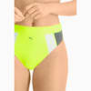 Изображение Puma Плавки Swim Women’s High Waist Brief #4: neon yellow