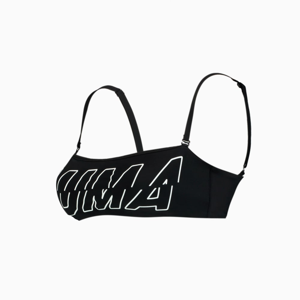 фото Топ-бандо для плавания swim women’s bandeau top puma