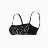 Зображення Puma Топ-бандо для плавання Swim Women’s Bandeau Top #9: black combo