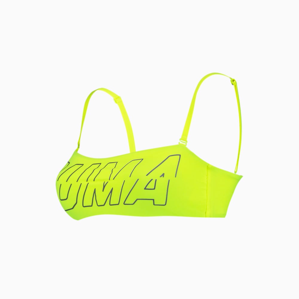 фото Топ-бандо для плавания swim women’s bandeau top puma