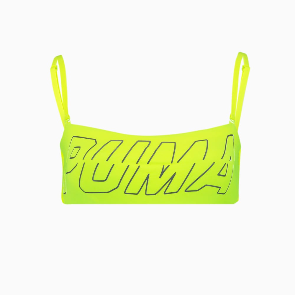 фото Топ-бандо для плавания swim women’s bandeau top puma