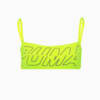 Изображение Puma Топ-бандо для плавания Swim Women’s Bandeau Top #7: neon yellow