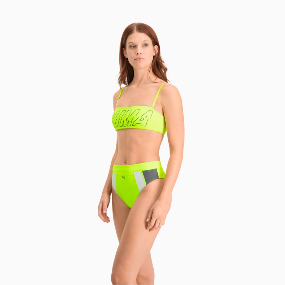 фото Топ-бандо для плавания swim women’s bandeau top puma