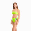 Изображение Puma Топ-бандо для плавания Swim Women’s Bandeau Top #3: neon yellow