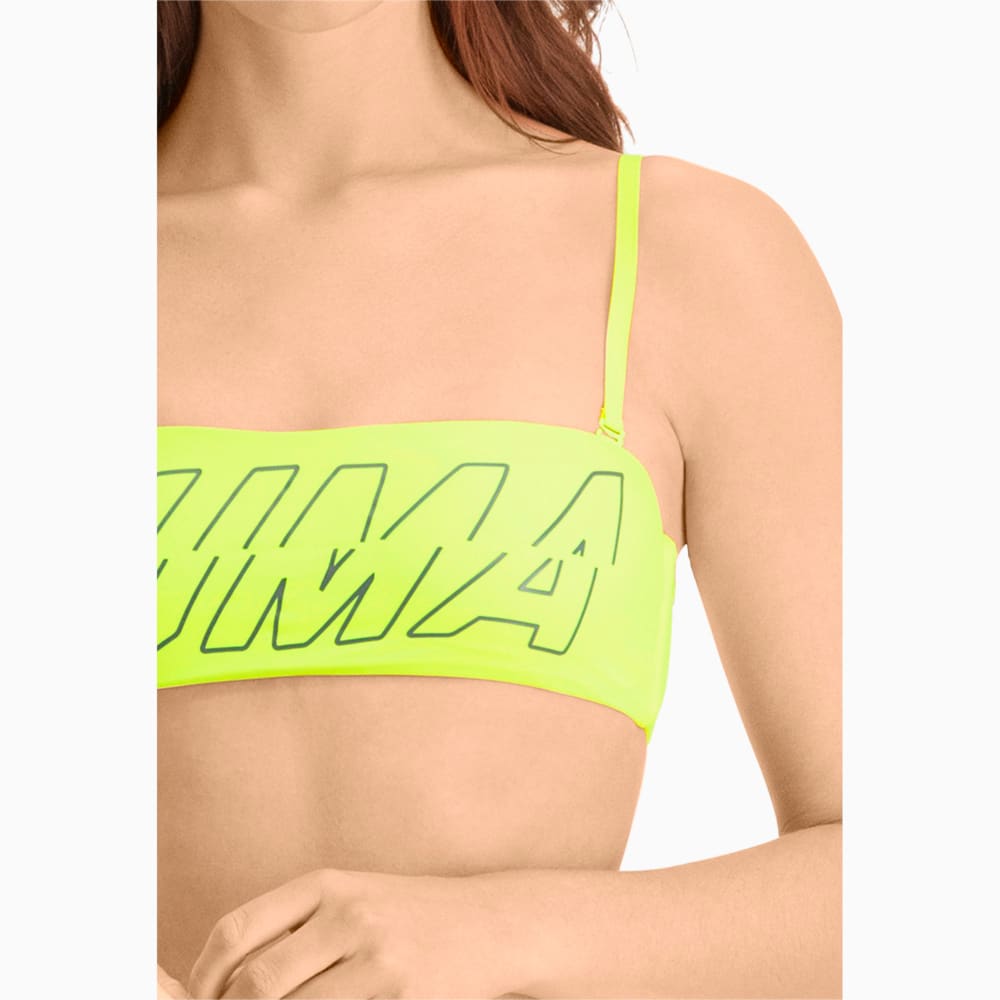 фото Топ-бандо для плавания swim women’s bandeau top puma