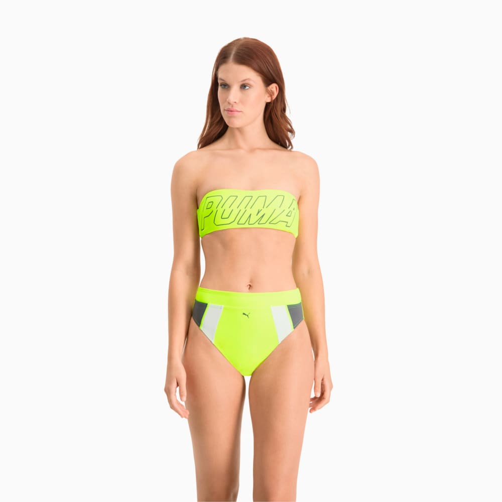 фото Топ-бандо для плавания swim women’s bandeau top puma