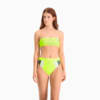 Изображение Puma Топ-бандо для плавания Swim Women’s Bandeau Top #6: neon yellow