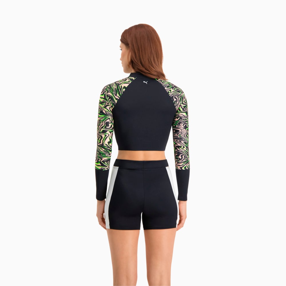 

PUMA - female - Джаммеры Swim Women’s Jammer – black combo –, Черный