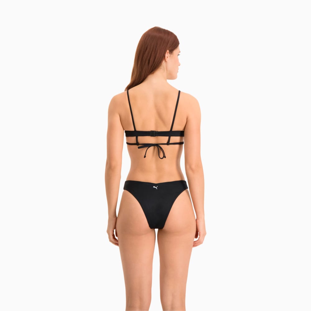 

PUMA - female - Лиф для плавания Swim Women’s Peek-a-Boo Top – black –, Черный