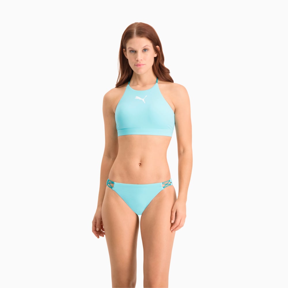 фото Топ для плавания swim women’s high neck top puma