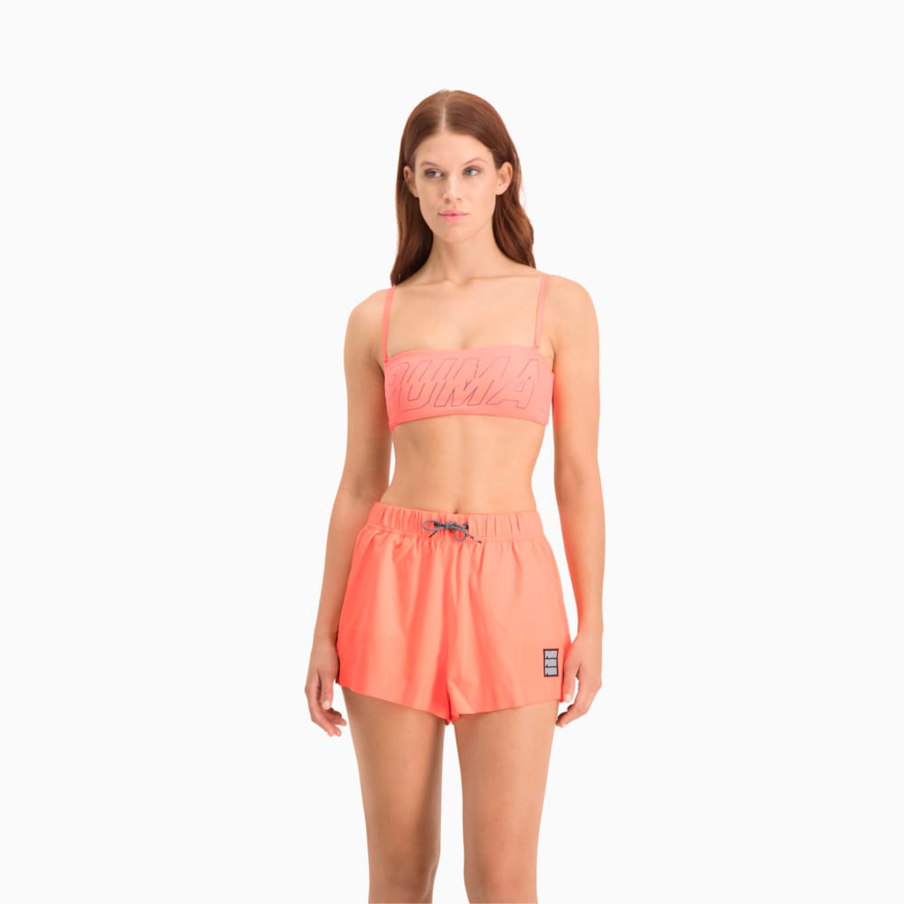 фото Шорты для плавания swim women’s high waist shorts puma