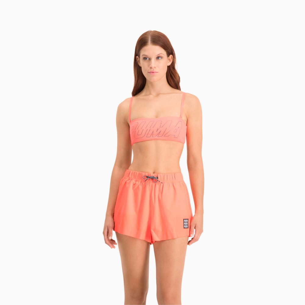 Зображення Puma Плавальні шорти Swim Women’s High Waist Shorts #1: pink