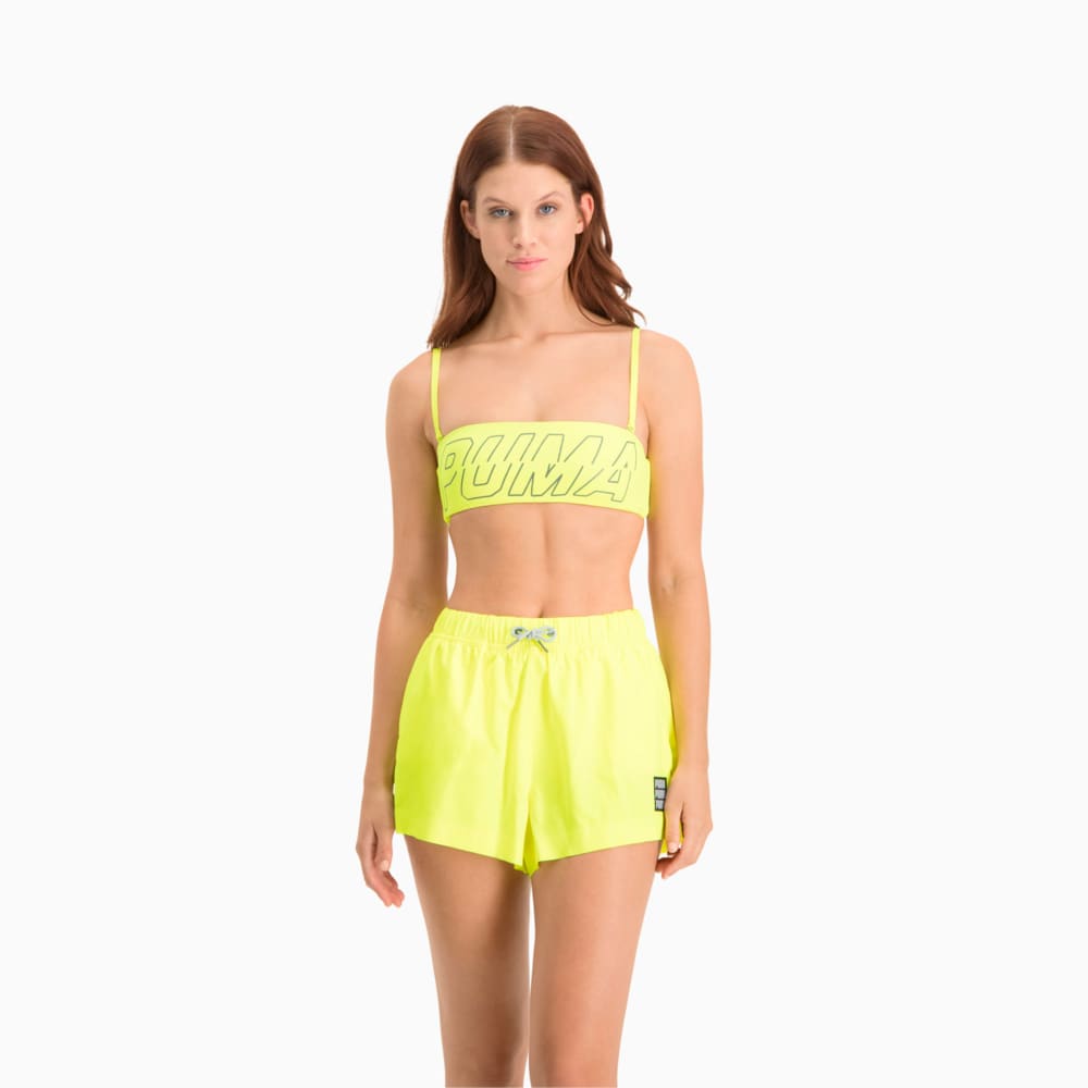 Зображення Puma Плавальні шорти Swim Women’s High Waist Shorts #1: neon yellow