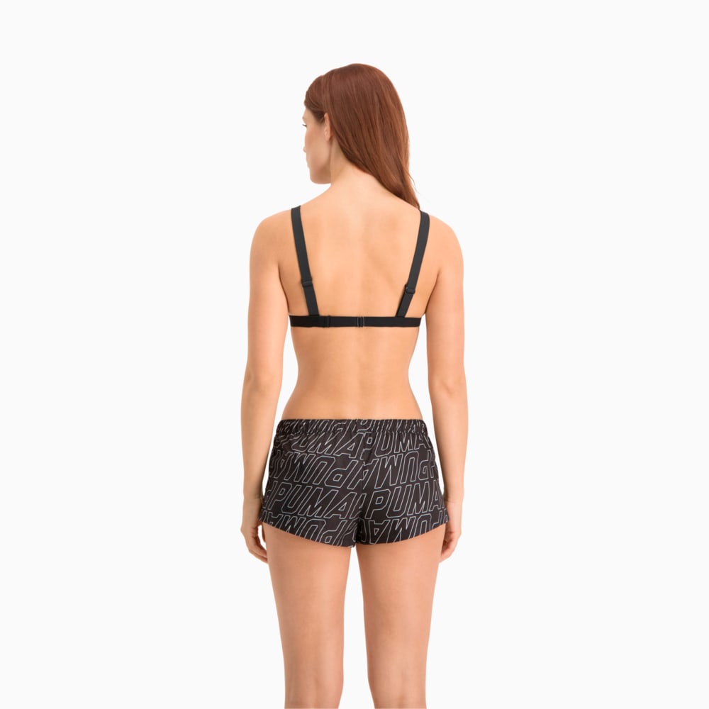 Зображення Puma Шорти для плавання Swim Women’s Printed Boardshorts #2: black combo