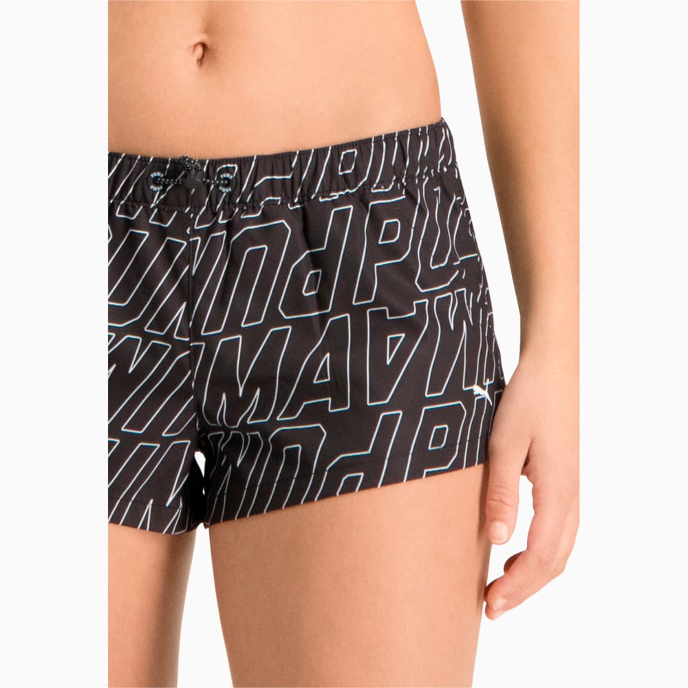 фото Шорты для плавания swim women’s printed boardshorts puma