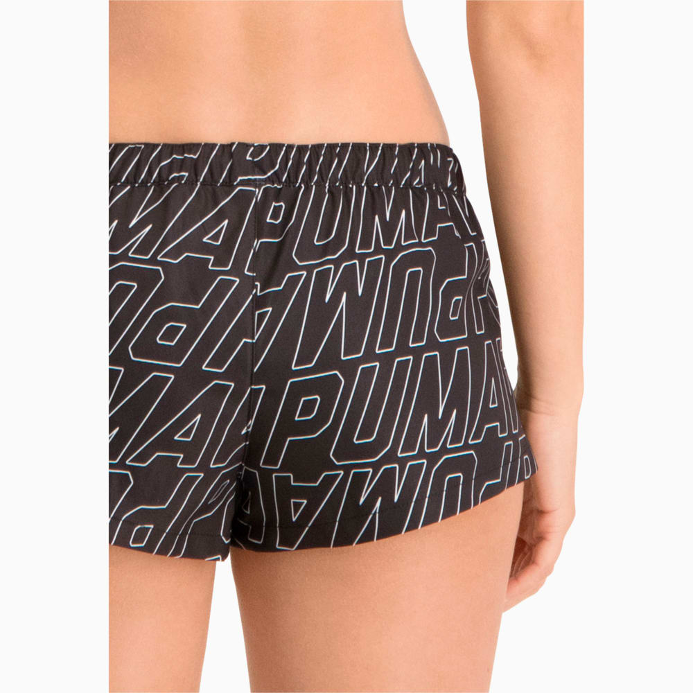 фото Шорты для плавания swim women’s printed boardshorts puma