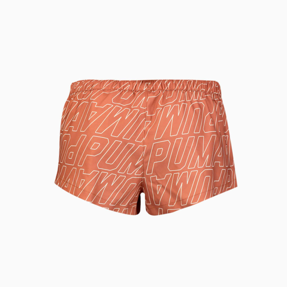 Зображення Puma Шорти для плавання Swim Women’s Printed Boardshorts #2: Brown