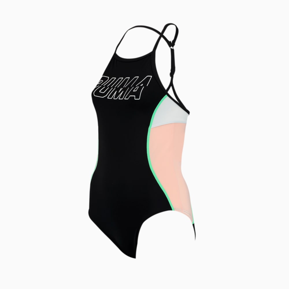фото Купальник swim women’s racer back swimsuit puma