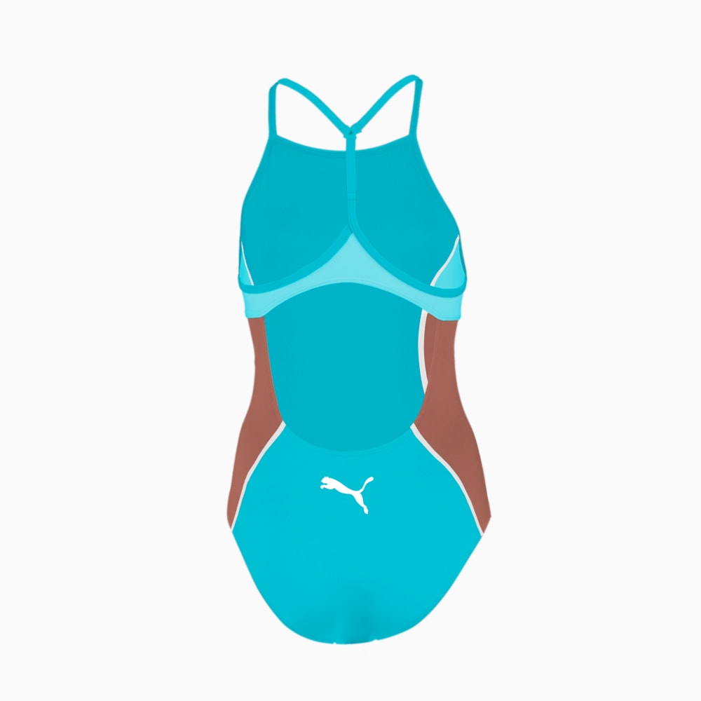 фото Купальник swim women’s racer back swimsuit puma