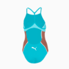 Зображення Puma Купальник Swim Women’s Racer Back Swimsuit #9: scuba blue