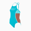Зображення Puma Купальник Swim Women’s Racer Back Swimsuit #10: scuba blue