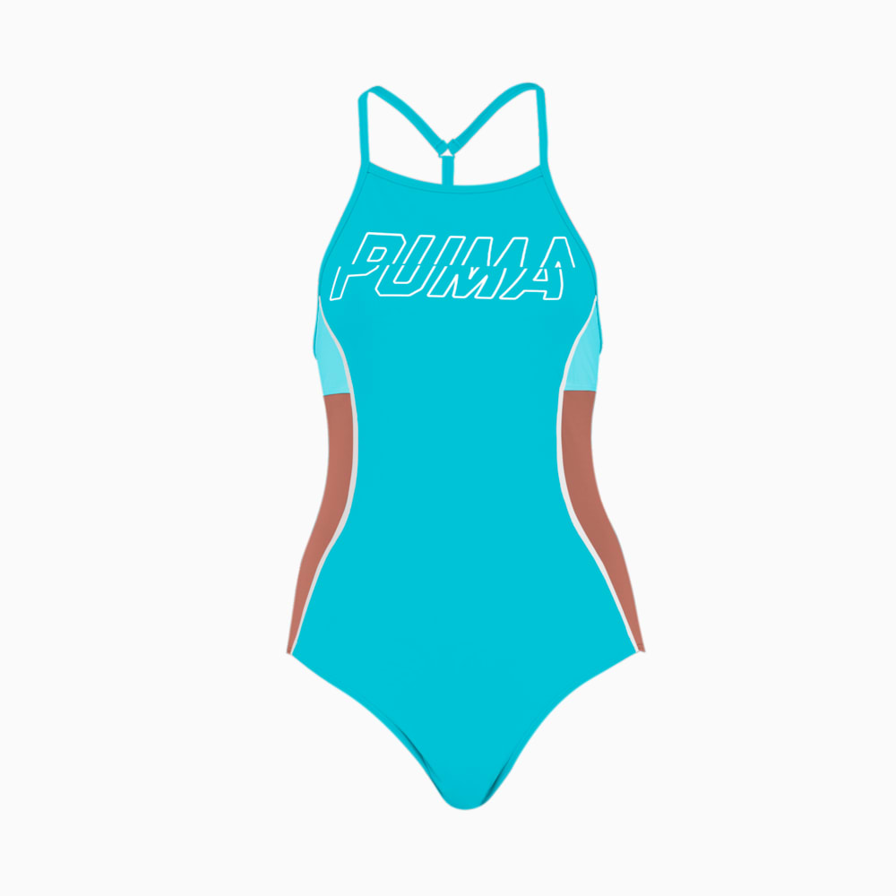 фото Купальник swim women’s racer back swimsuit puma
