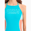 Зображення Puma Купальник Swim Women’s Racer Back Swimsuit #4: scuba blue