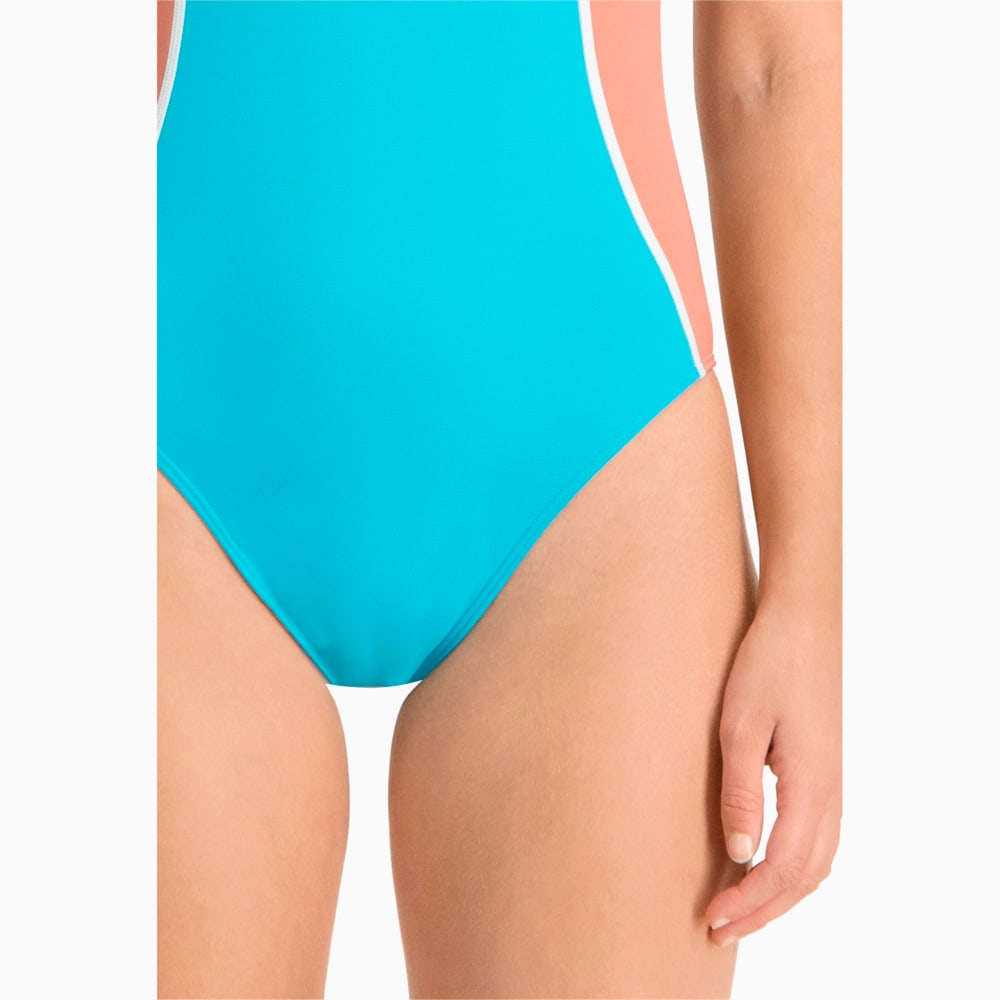 фото Купальник swim women’s racer back swimsuit puma