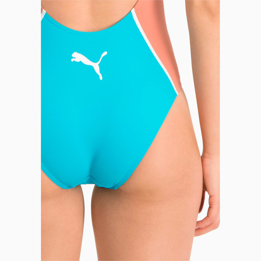 фото Купальник swim women’s racer back swimsuit puma