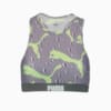 Изображение Puma Лиф для плавания Swim Women's All-Over-Print High Neck Top #6