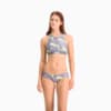 Изображение Puma Лиф для плавания Swim Women's All-Over-Print High Neck Top #1