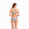 Зображення Puma Ліф для плавання Swim Women’s All-Over-Print High Neck Top #2: purple combo