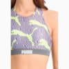 Зображення Puma Ліф для плавання Swim Women’s All-Over-Print High Neck Top #4: purple combo