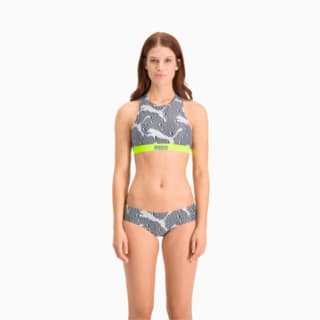 Изображение Puma Плавки Swim Women's All-Over-Print Hipster