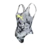 Изображение Puma Купальник Swim All-Over-Print Swimsuit #10: grey/white