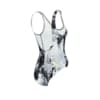 Зображення Puma Купальник Swim All-Over-Print Swimsuit #11: grey/white